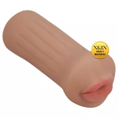 XKIN - umjetna vagina masturbator - S (tamna prirodna)