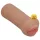 XKIN - umjetna vagina masturbator - S (tamna prirodna)