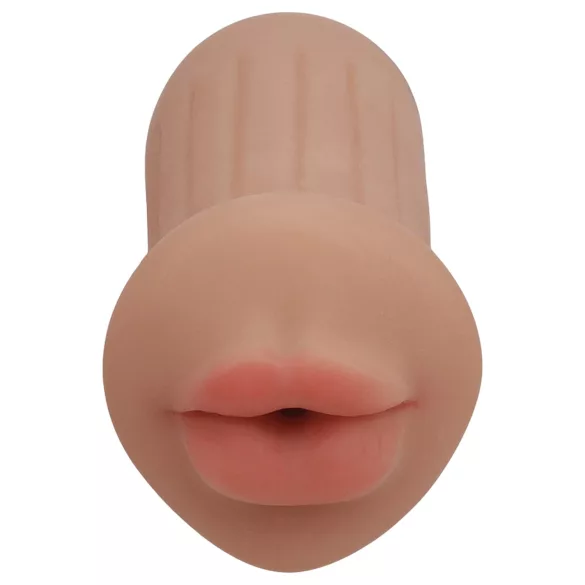 XKIN - umjetna vagina masturbator - S (tamna prirodna)