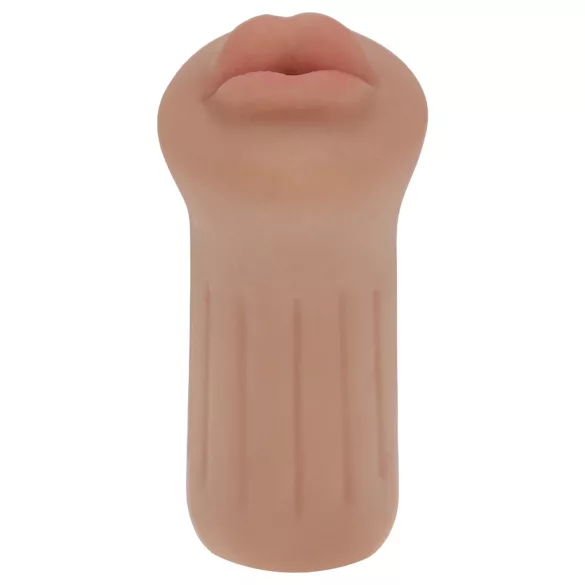 XKIN - umjetna vagina masturbator - S (tamna prirodna)