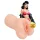 XKIN Greaser Girl Misty - realistična umjetna vagina masturbator (naturalna)