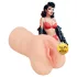 XKIN Greaser Girl Misty - realistična umjetna vagina masturbator (naturalna)