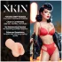 XKIN Greaser Girl Misty - realistična umjetna vagina masturbator (naturalna)