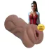 XKIN Librarian Paige - realistična umjetna vagina masturbator (prirodna)