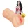 XKIN Seduction Tatiana - realistična umjetna vagina masturbator (natur)