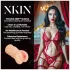 XKIN Seduction Tatiana - realistična umjetna vagina masturbator (natur)