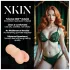 XKIN Temtress Nicolette - realistična umjetna vagina masturbator (prirodna)