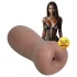 XKIN Eternal Asha - realistična silikonska guza masturbator (natur)