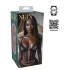 XKIN Eternal Asha - realistična silikonska guza masturbator (natur)