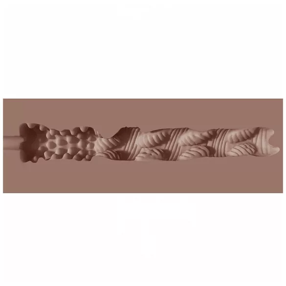 XKIN Eternal Asha - realistična silikonska guza masturbator (natur)