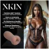 XKIN Eternal Asha - realistična silikonska guza masturbator (natur)