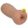 XKIN - realistična umjetna guza masturbator - M (tamna prirodna)