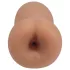 XKIN - realistična umjetna guza masturbator - M (tamna prirodna)
