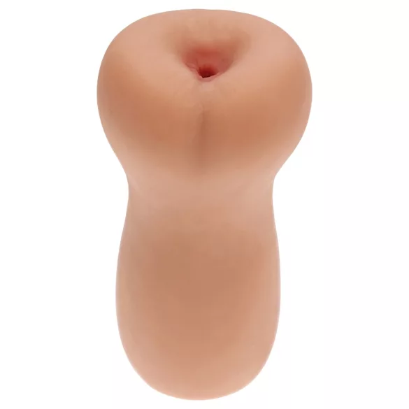 XKIN - realistična umjetna guza masturbator - M (tamna prirodna)