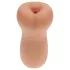 XKIN - realistična umjetna guza masturbator - M (tamna prirodna)