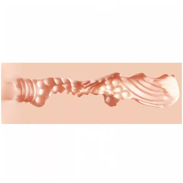 XKIN - realistična umjetna vagina masturbator - M (natur)