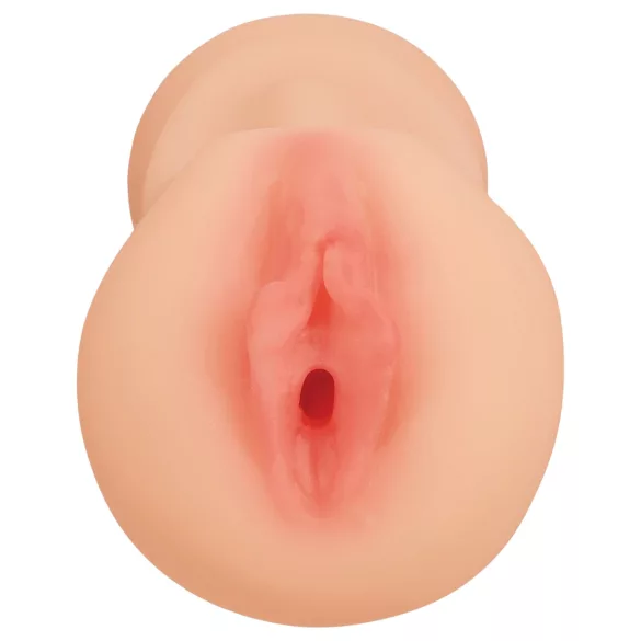 XKIN Lexi Lockerload - realistična umjetna vagina masturbator (prirodne boje)