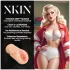 XKIN Lexi Lockerload - realistična umjetna vagina masturbator (prirodne boje)