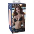 XKIN Bartender Sasha Slippernip - realistična umjetna vagina masturbator (natur)