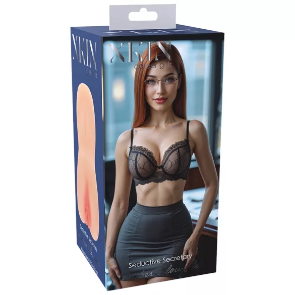 XKIN Amber Blowfiled - realistična umjetna vagina masturbator (prirodna)