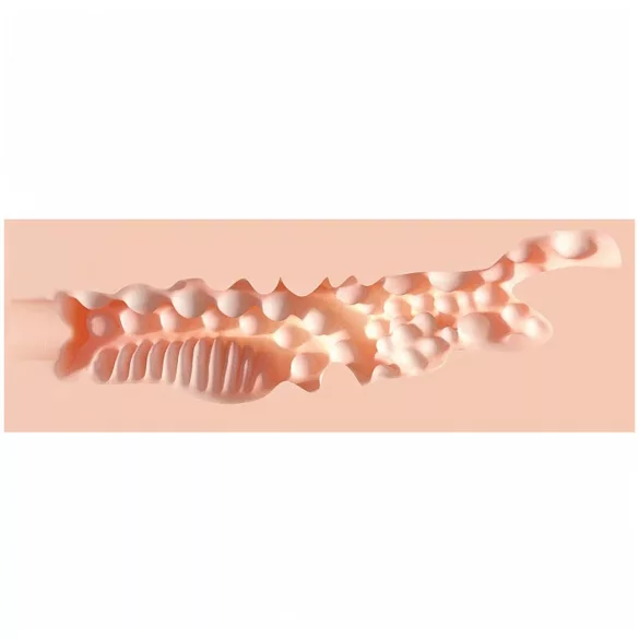 XKIN Amber Blowfiled - realistična umjetna vagina masturbator (prirodna)