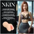 XKIN Amber Blowfiled - realistična umjetna vagina masturbator (prirodna)