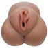 XKIN - realistična umjetna vagina - L (tamna prirodna)