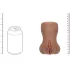 XKIN - realistična umjetna vagina - L (tamna prirodna)