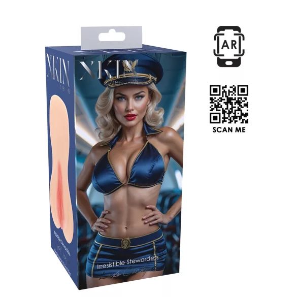 XKIN Lexi Cockpit - realistična umjetna vagina masturbator (prirodna)
