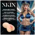 XKIN Lexi Cockpit - realistična umjetna vagina masturbator (prirodna)