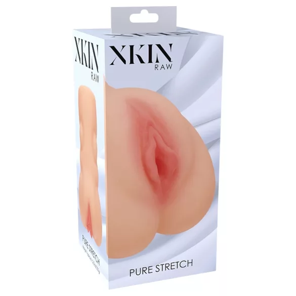 XKIN - realistična umjetna vagina masturbator - L (prirodna)