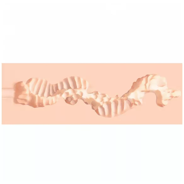 XKIN - realistična umjetna vagina masturbator - L (prirodna)