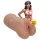 XKIN Bonnie Bombshell - realistična umjetna vagina masturbator (prirodna)