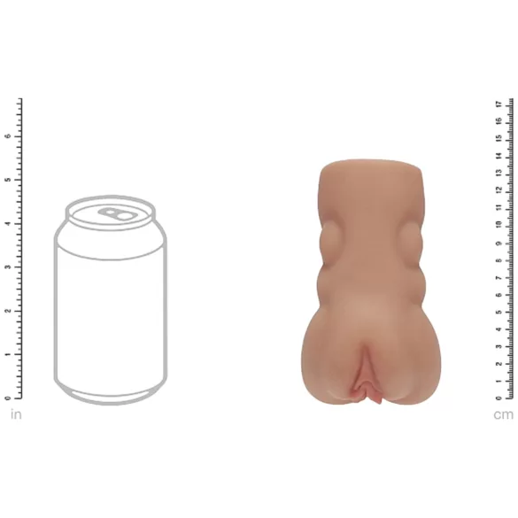 XKIN Bonnie Bombshell - realistična umjetna vagina masturbator (prirodna)