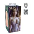 XKIN Sweet Delilah - realistična umjetna vagina masturbator (naturale)