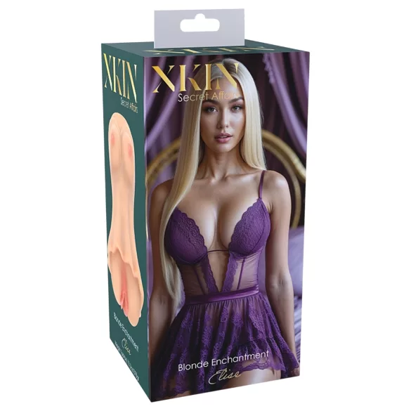 XKIN Enchantment Elise - realistična umjetna vagina masturbator (prirodna)