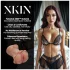 XKIN Enchantress Amara - realistična umjetna vagina masturbator (natur)