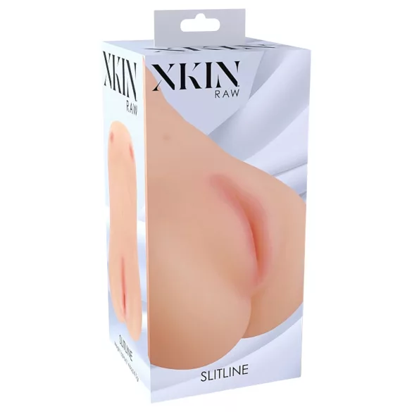 XKIN - realistična umjetna vagina masturbator - L (naturalna)