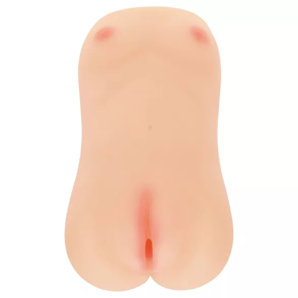 XKIN - realistična umjetna vagina masturbator - L (naturalna)