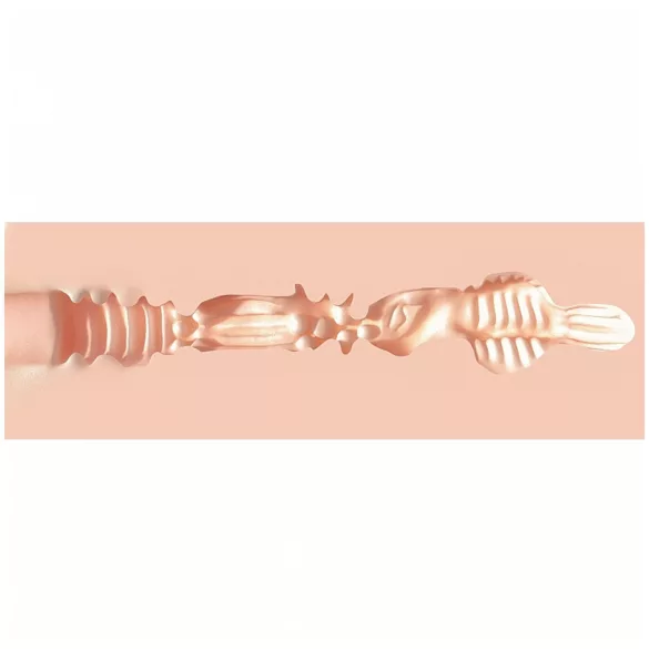 XKIN - realistična umjetna vagina masturbator - L (naturalna)