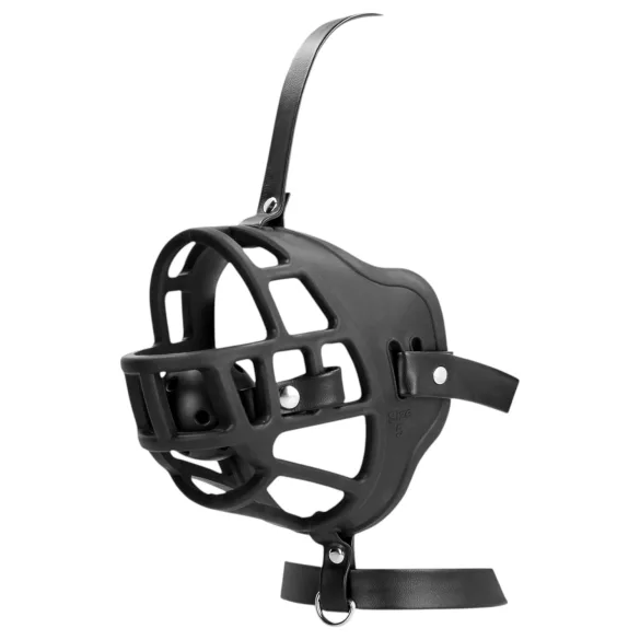 Ouch! - gag s integriranim ustnim podrškom - crna