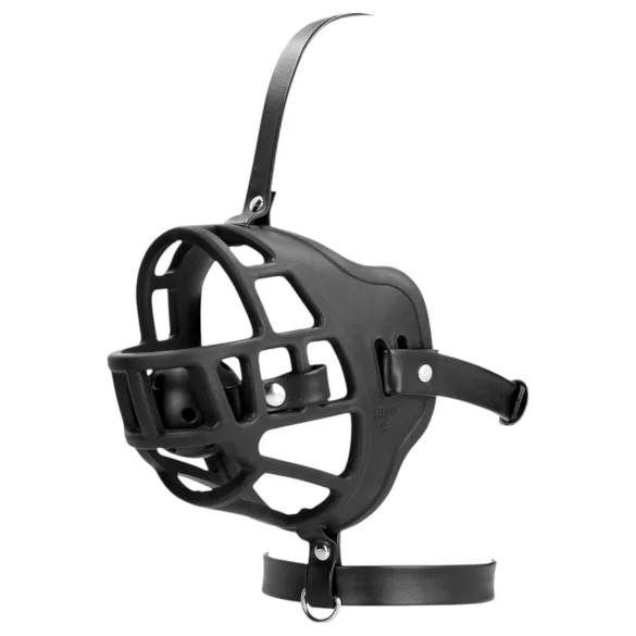 Ouch! - gag s integriranim ustnim podrškom - crna