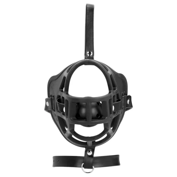 Ouch! - gag s integriranim ustnim podrškom - crna