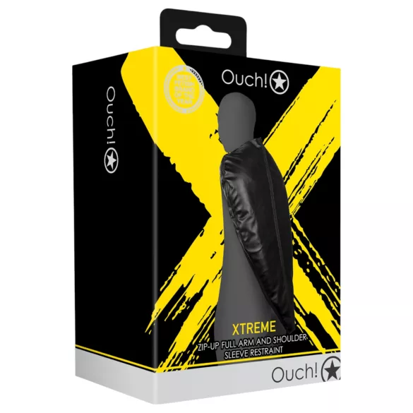 Ouch! - vezivanje ruku iza leđa - crna