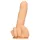 S-Line - dildo za srednji prst (prirodan)