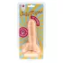 S-Line - dildo za srednji prst (prirodan)