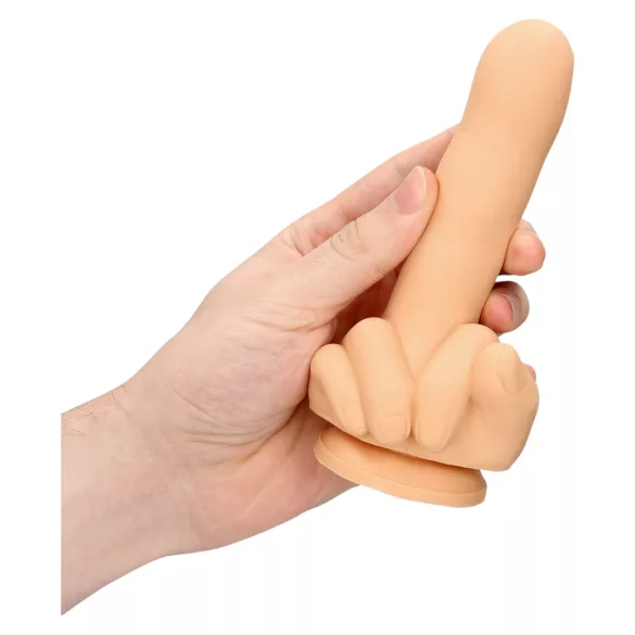 S-Line - dildo za srednji prst (prirodan)