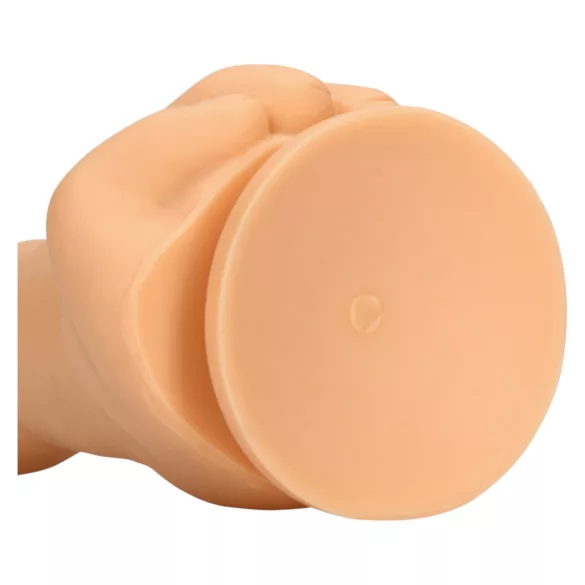 S-Line - dildo za srednji prst (prirodan)