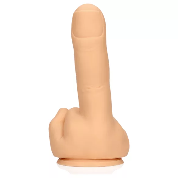 S-Line - dildo za srednji prst (prirodan)