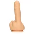S-Line - dildo za srednji prst (prirodan)